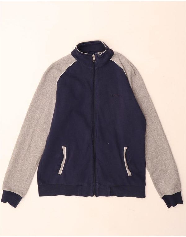 Γυναικεία φόρμα CHAMPION Heritage Fit Top Jacket UK 18 XL Navy Blue