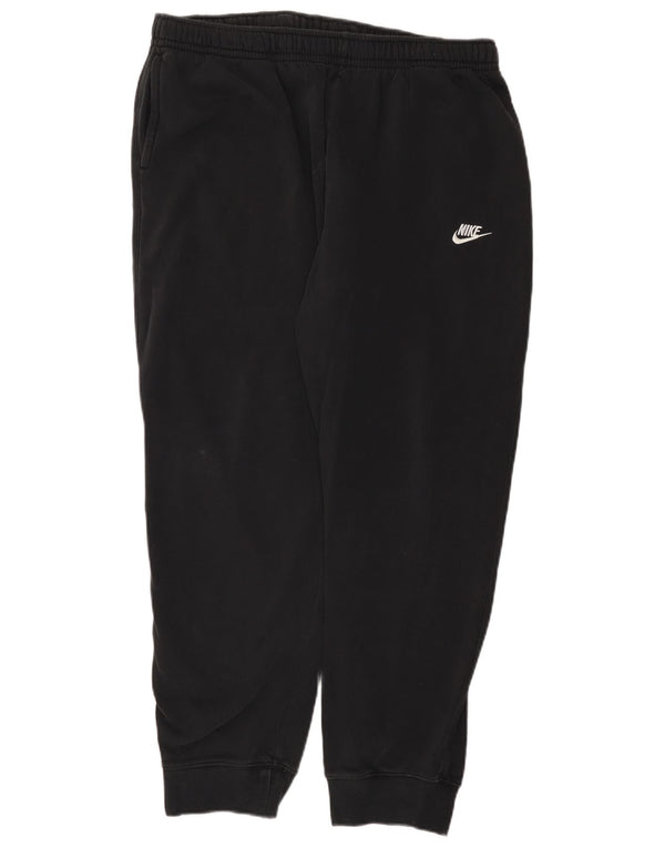 Ανδρική αθλητική φόρμα Nike Παντελόνι Joggers 2XL Μαύρο βαμβακερό