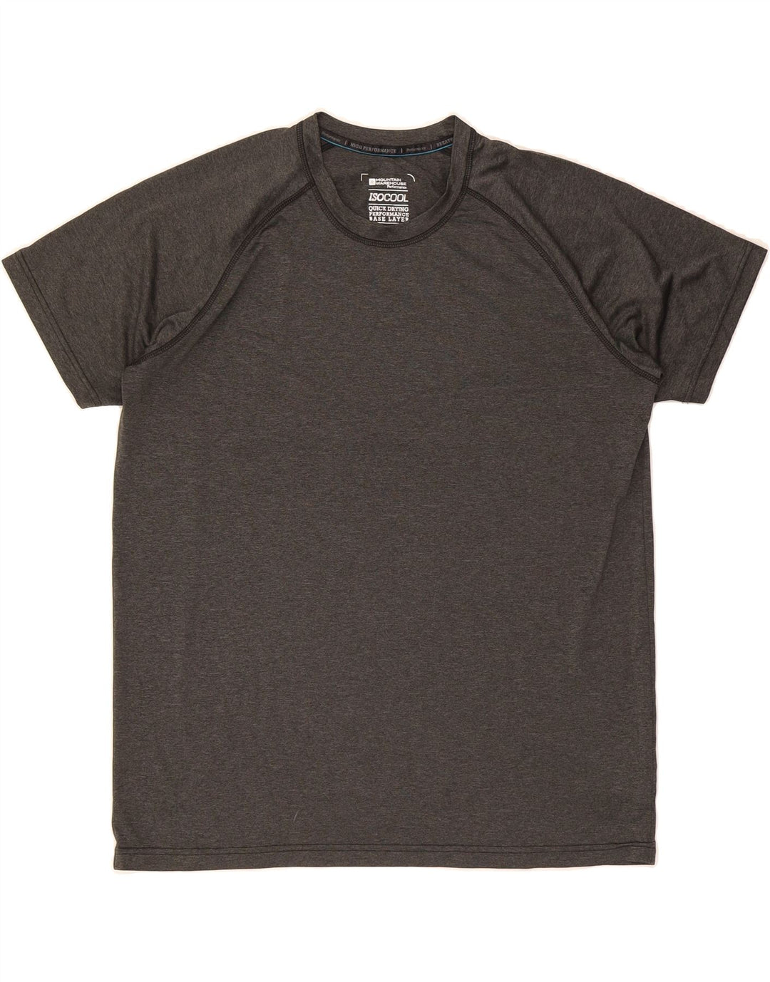 MOUNTAIN WAREHOUSE Mens T-Shirt Top Large Grey Vintage Mountain Warehouse and Second-Hand Mountain Warehouse from Messina Hembry 
