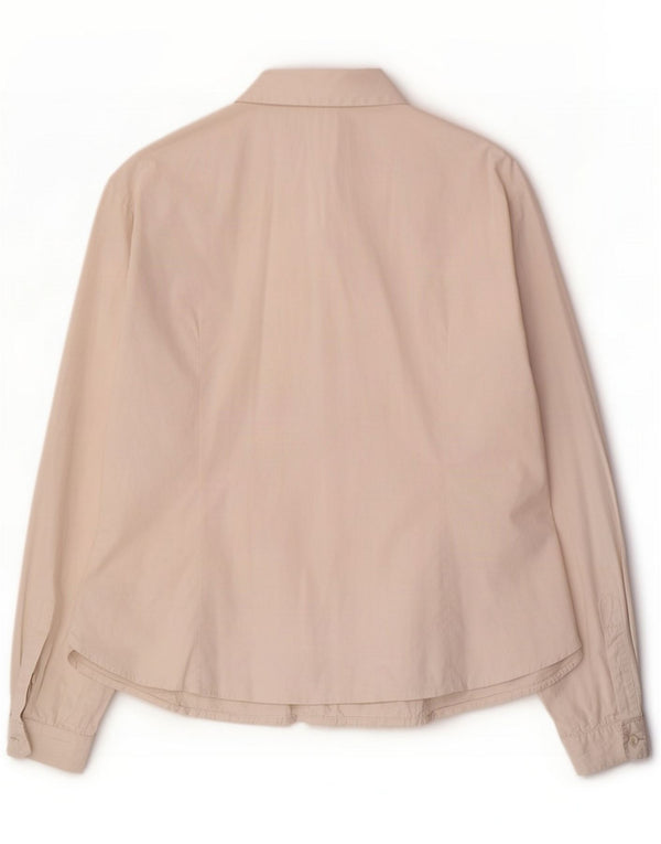 Max Mara Γυναικεία Μπλούζα UK 16 Large White
