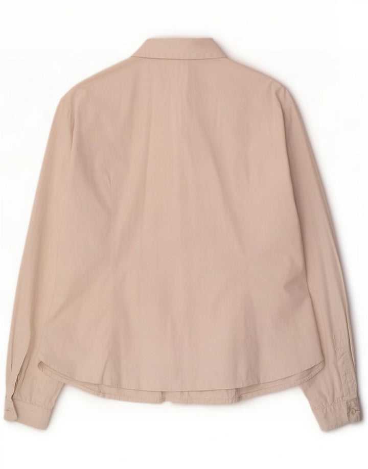 Max Mara Γυναικεία Μπλούζα UK 16 Large White