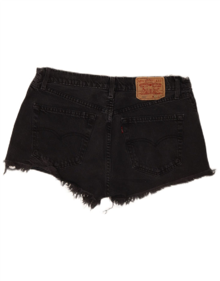 Γυναικείο σορτς Levi's 505 Τζιν W30 Μεσαίο Γκρι