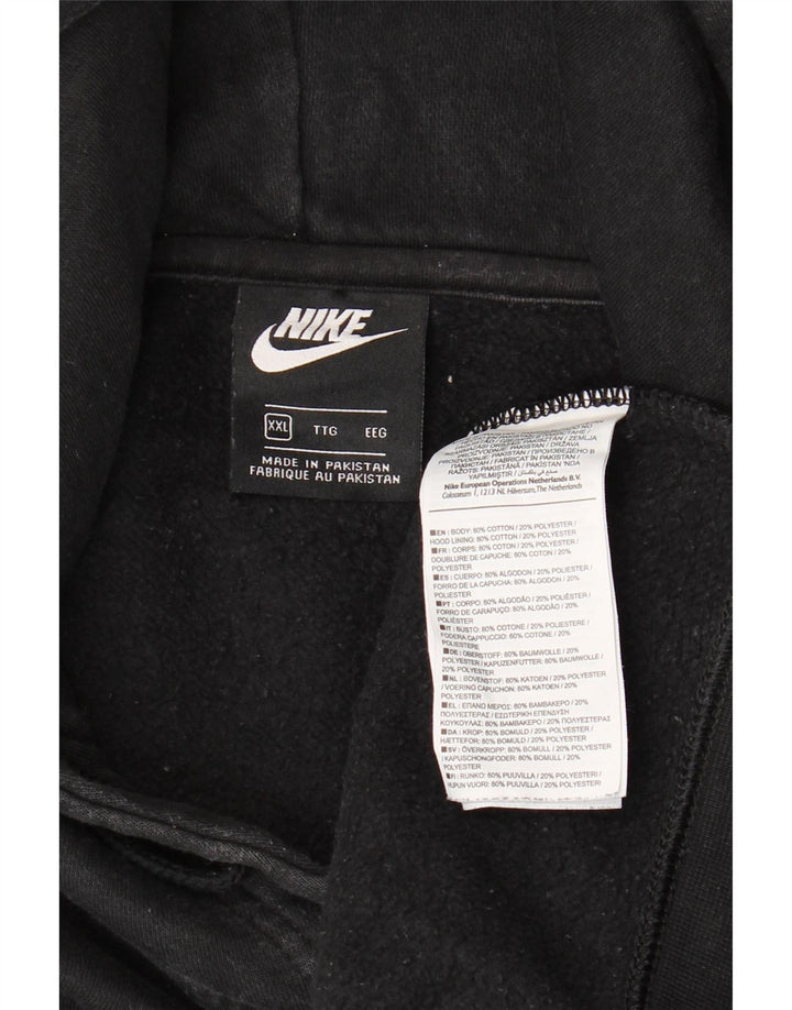 Ανδρικό φούτερ Nike Jumper 2XL Μαύρο βαμβακερό