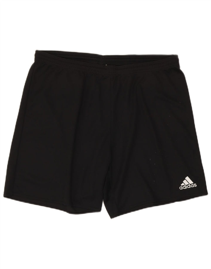 Ανδρικό αθλητικό σορτς Adidas Climalite σε μεγάλο μαύρο