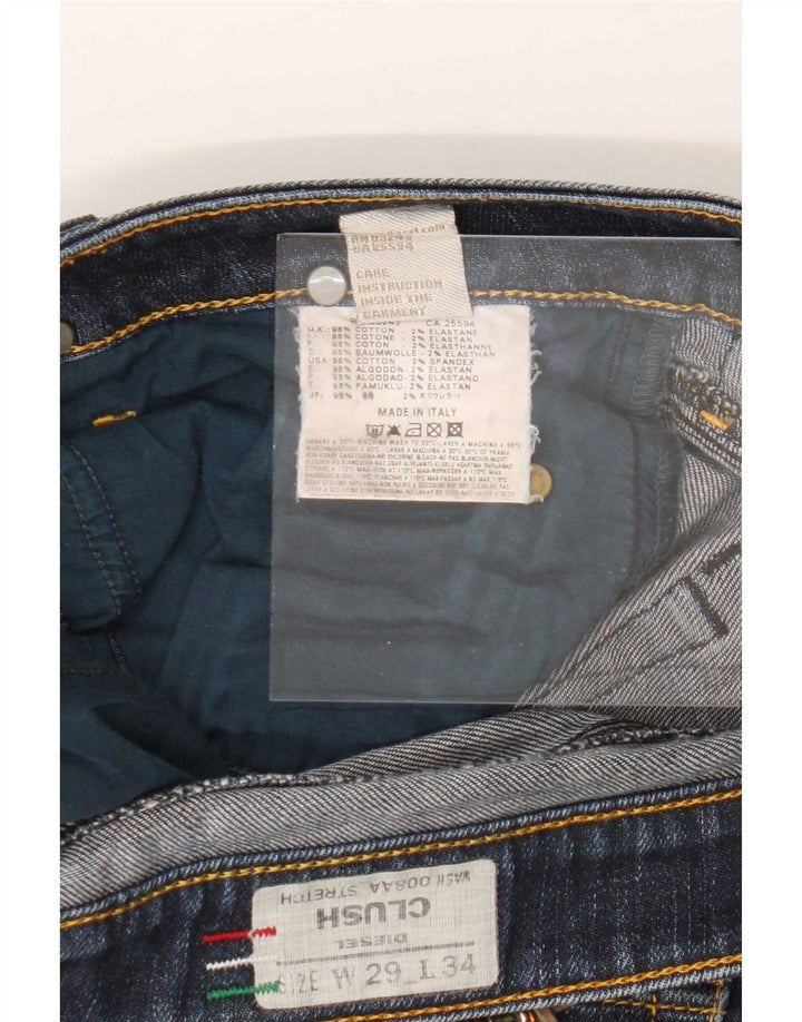 Diesel Γυναικείο Clush Slim Jeans W29 L28 Navy Blue Cotton