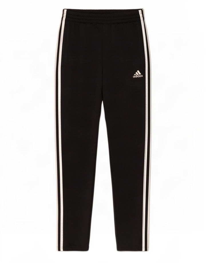 Παντελόνι αθλητικής φόρμας Adidas Boys 12-13 ετών μεγάλο μαύρο πολυεστέρα