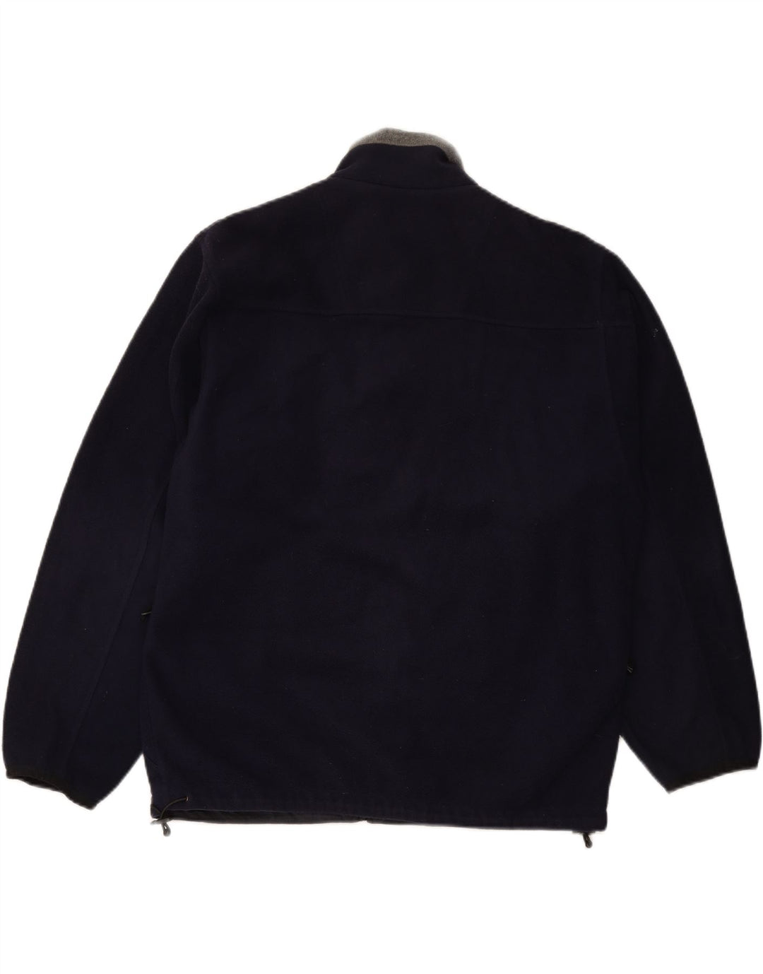 SCHOTT Ανδρικό Fleece Jacket UK 40 Large Navy Blue Polyester