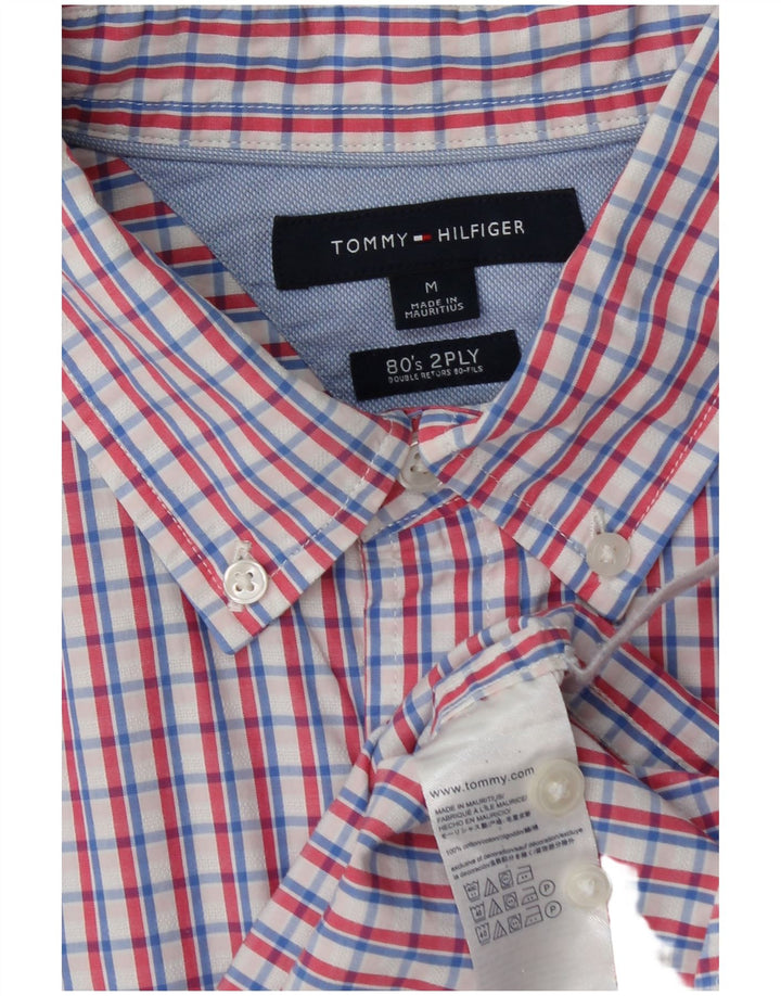 TOMMY HILFIGER Ανδρικό πουκάμισο 80'S δίπλωμα μεσαίο πολύχρωμο βαμβακερό