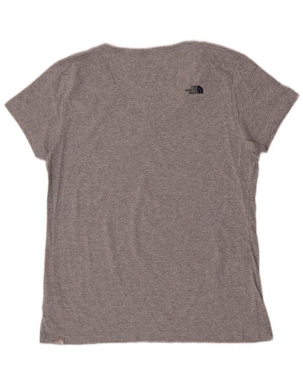 Γυναικείο T-Shirt North Face Top UK 18 XL Γκρι βαμβακερό