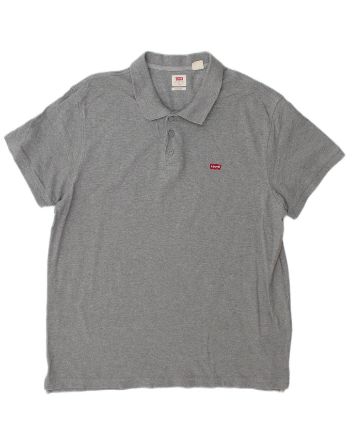 Ανδρικό πουκάμισο Levi's Standard Polo XL Γκρι βαμβακερό