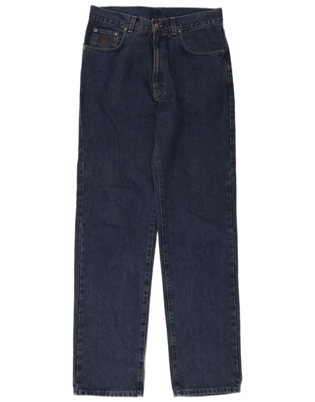 Ανδρικό τζιν Trussardi ίσιο W34 L32 Navy Blue Cotton