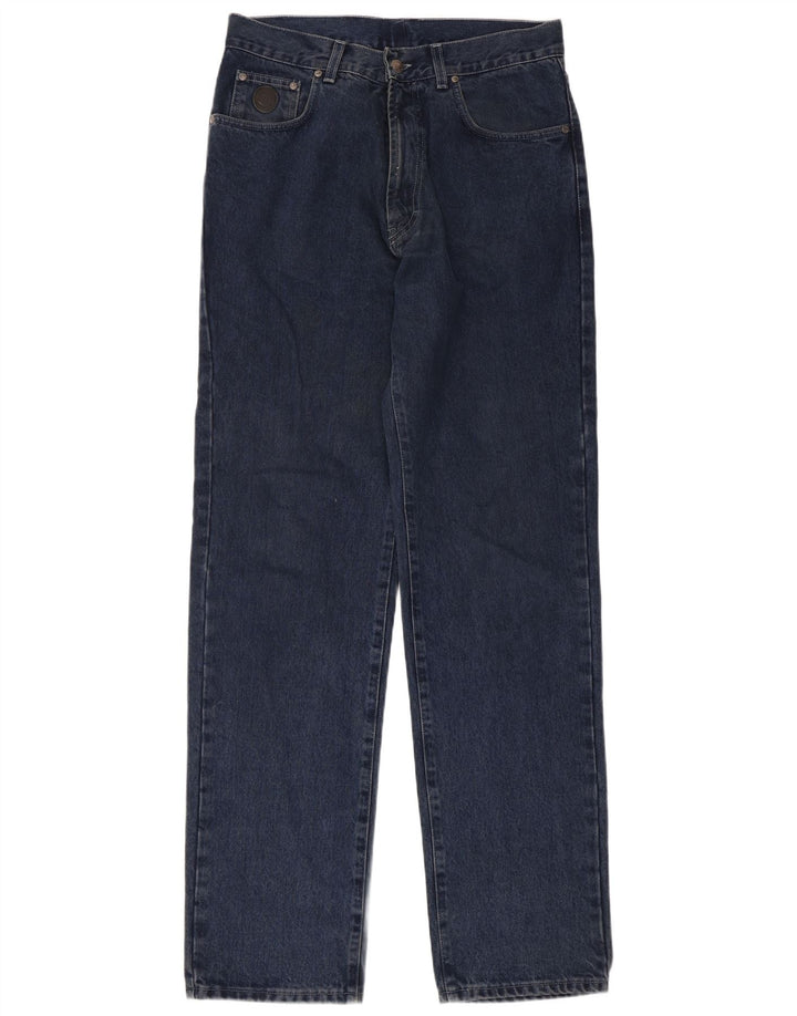 Ανδρικό τζιν Trussardi ίσιο W34 L32 Navy Blue Cotton
