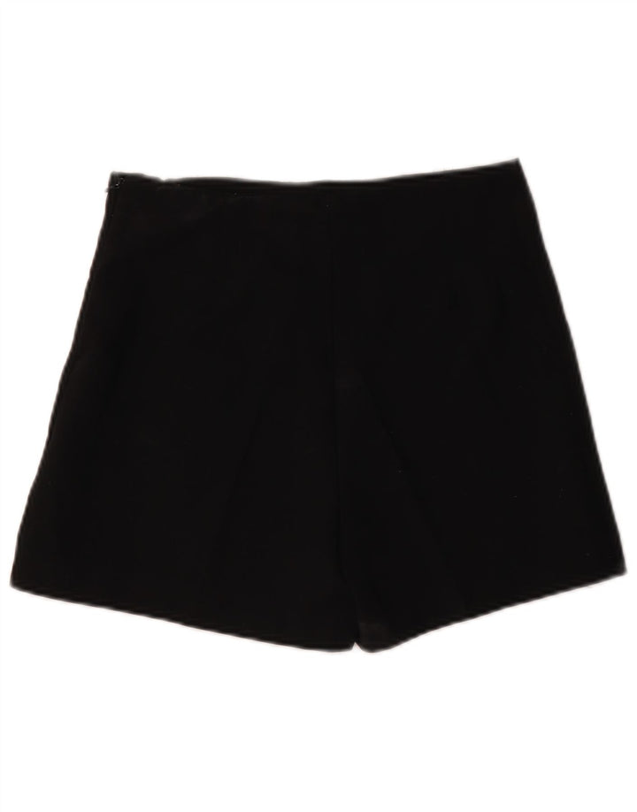 Zara Γυναικείο σορτς Casual Small W26 μαύρο πολυεστέρα