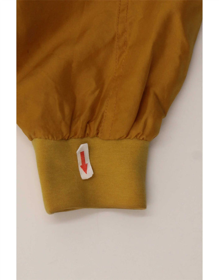 Jockey Ανδρικό Bomber Jacket UK 40 Large Yellow Silk