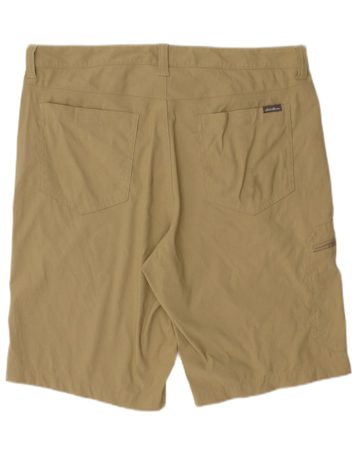 Eddie Bauer Ανδρικό σορτς Cargo W34 Large Khaki Nylon