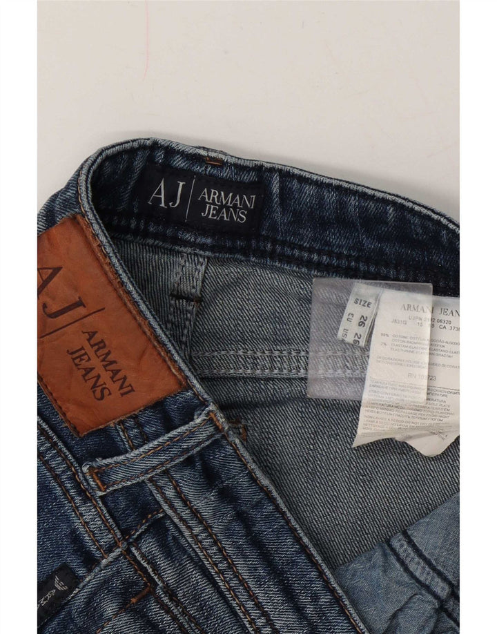 Armani Γυναικείο Slim Bootcut Jeans W26 L29 Μπλε βαμβακερό