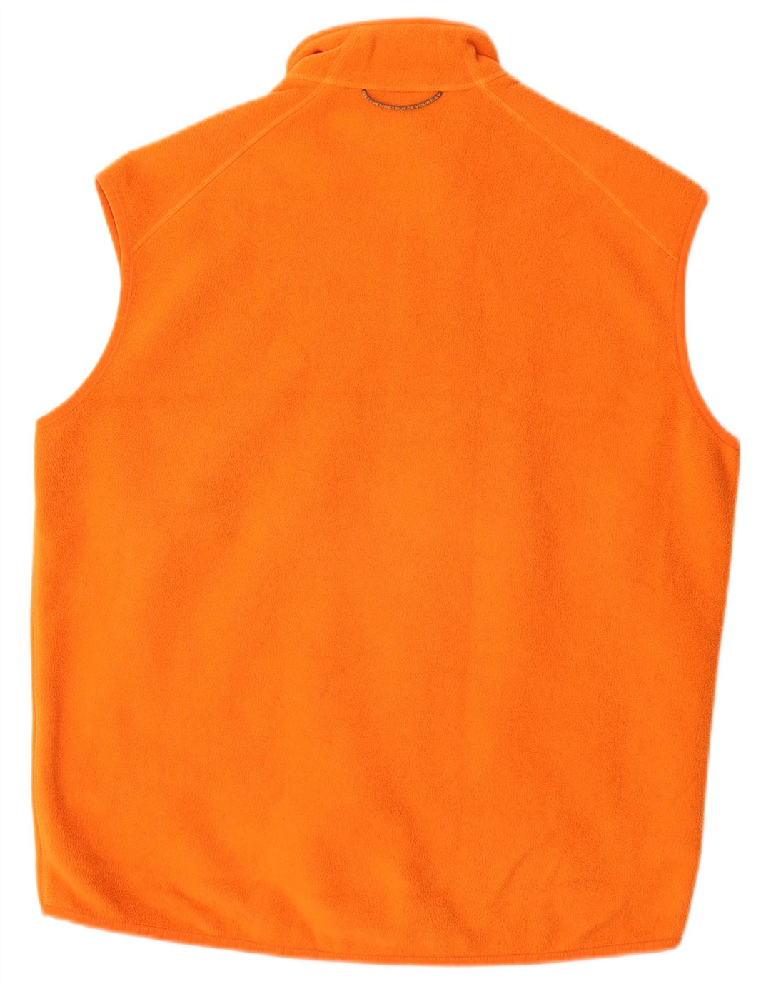 TIMBERLAND Ανδρικό Fleece Gilet UK 36 Small Orange