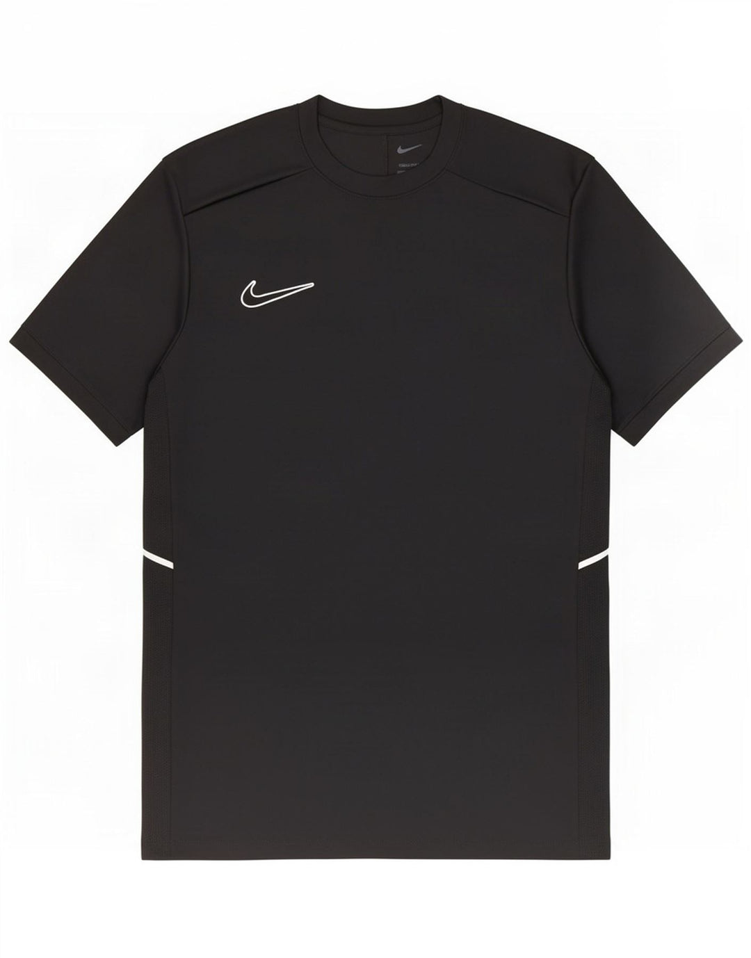 Ανδρικό μπλουζάκι Nike Dri Fit Slim Top από μεσαίο μαύρο πολυεστέρα