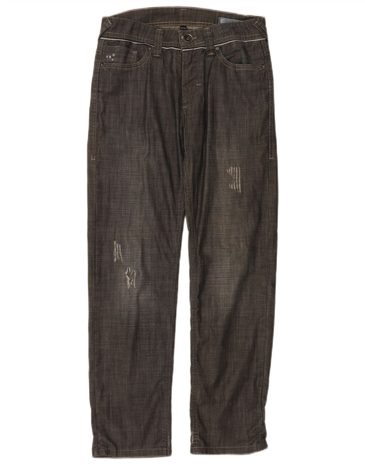 Jack & Jones Ανδρικά τζιν στραβά στραβά W30 L29 Γκρι