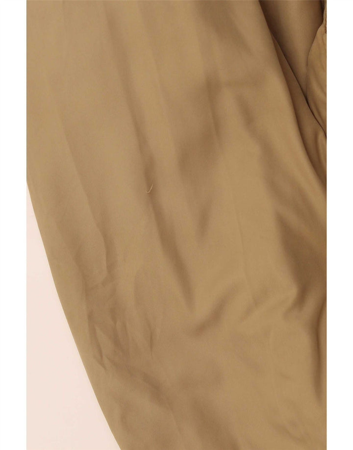 Topshop Γυναικείο Oversized Bomber Jacket UK 12 Medium Beige Polyester
