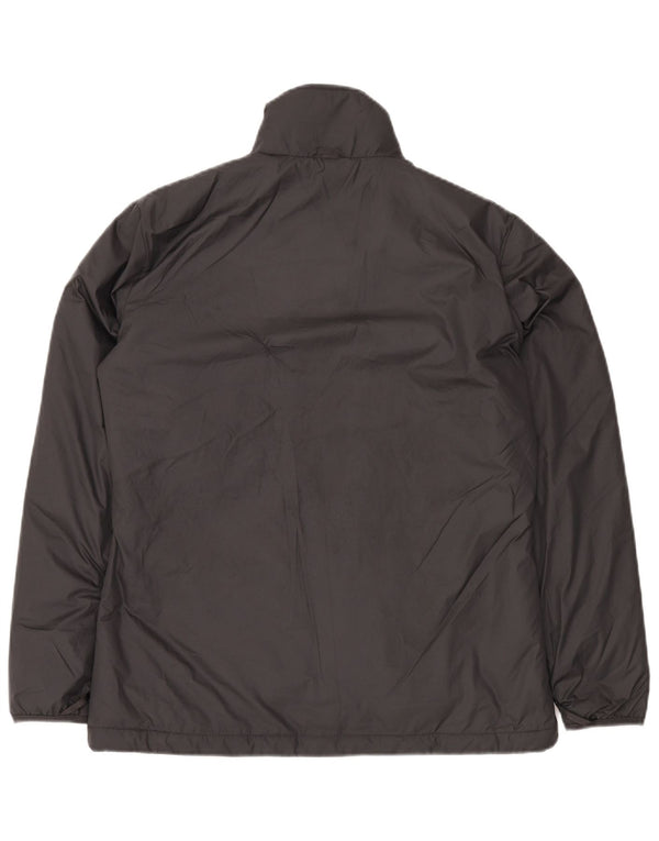 HELLY HANSEN Ανδρικό τζάκετ αντιανεμικό κανονική εφαρμογή UK 40 μεγάλο μαύρο