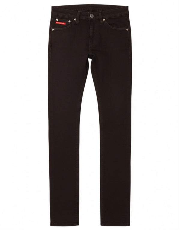 Replay Γυναικείο Skinny Jeans W25 L36 Μαύρο βαμβακερό