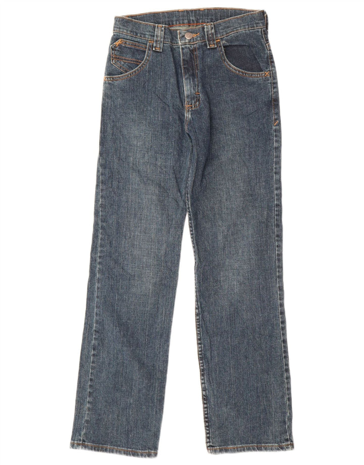 Wrangler Boys Slim Jeans 13-14 ετών W30 L28 Μπλε βαμβακερό