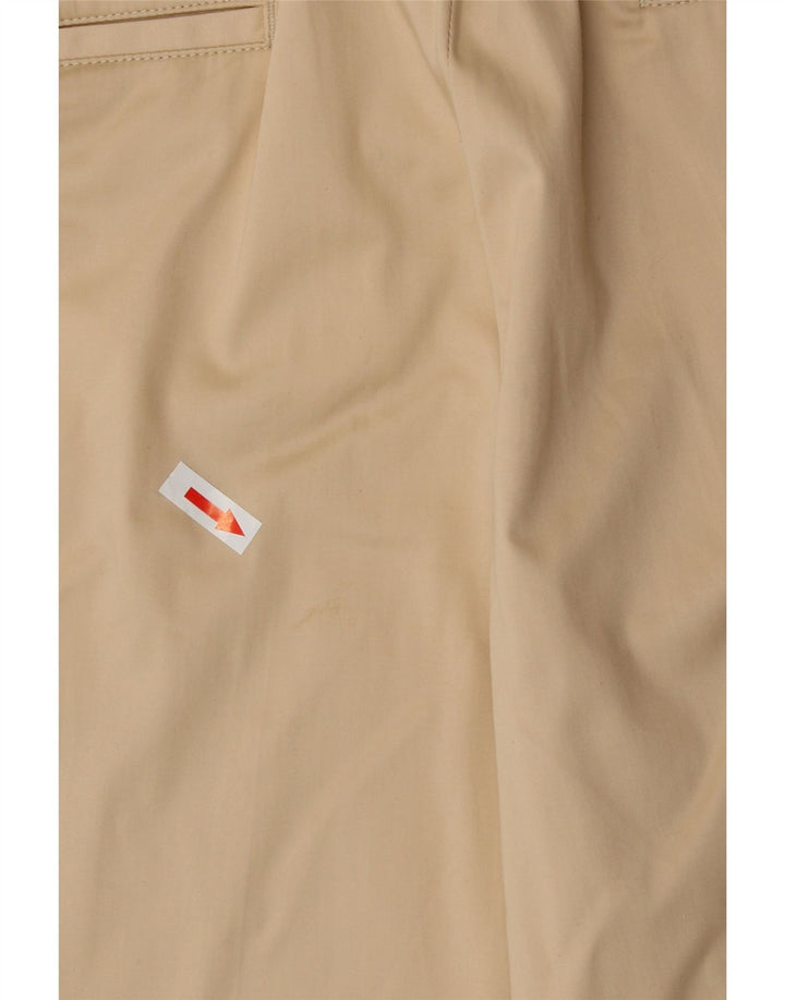 Ralph Lauren Γυναικείο παντελόνι Golf Capri US 8 Medium W30 L21 Beige βαμβακερό