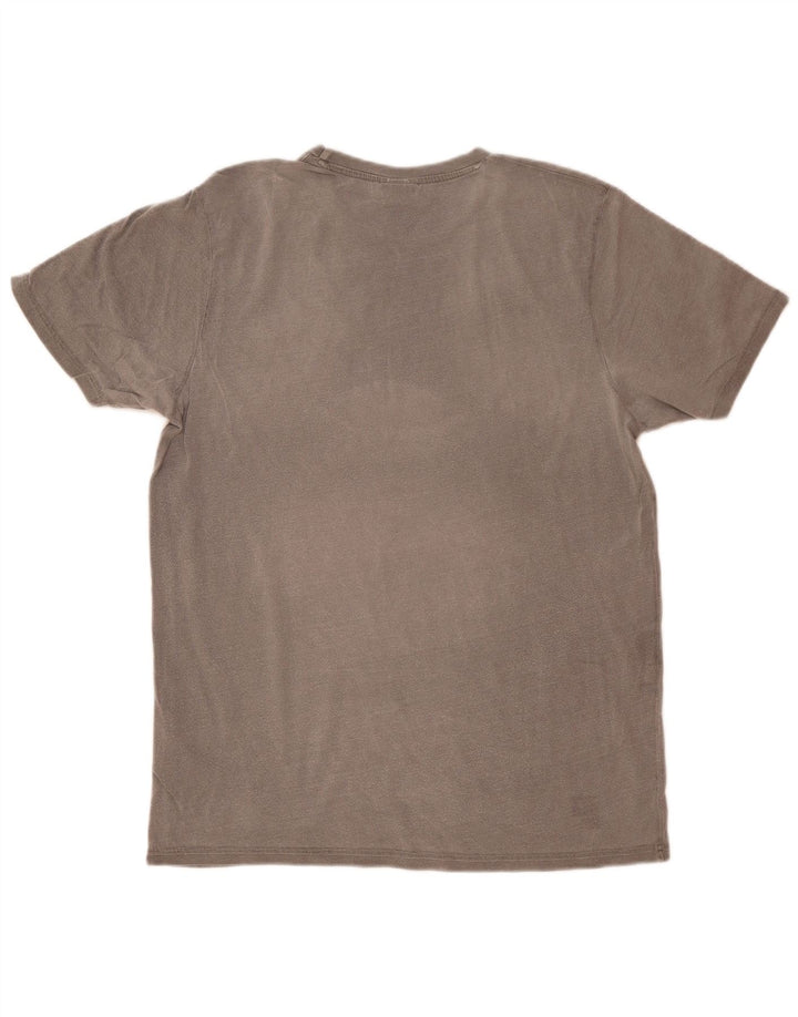 Ανδρικό T-Shirt Ellesse Top μεγάλο γκρι βαμβακερό