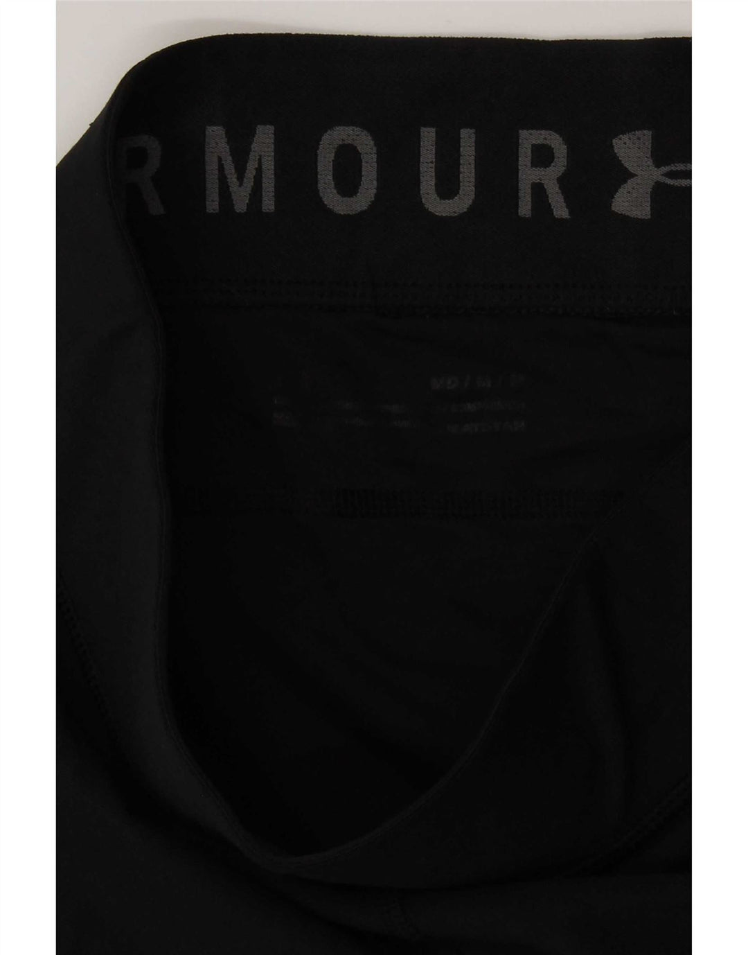 Under Armour Γυναικείο Κολάν UK 12 Medium Black