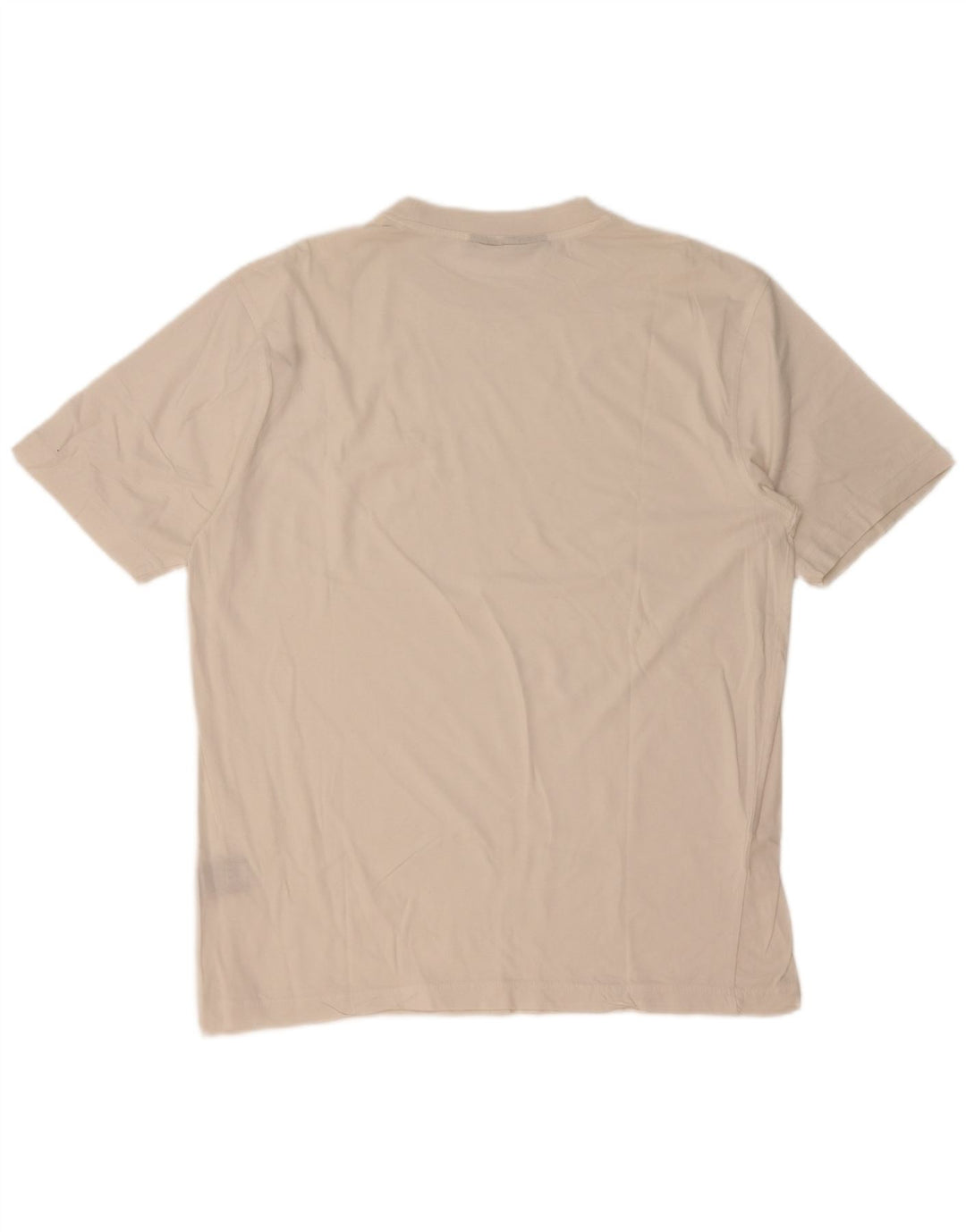 Ανδρικό T-Shirt Fila Top XL Λευκό βαμβακερό