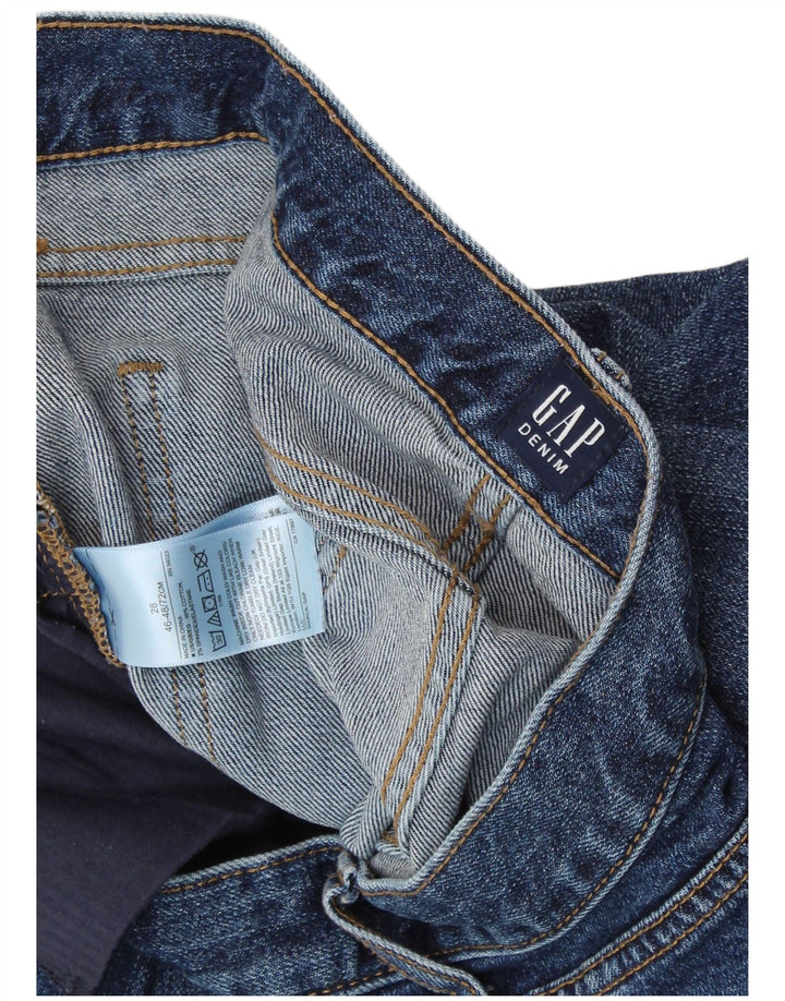 GAP Ανδρικό Slim Jeans W28 L29 Μπλε Βαμβακερό