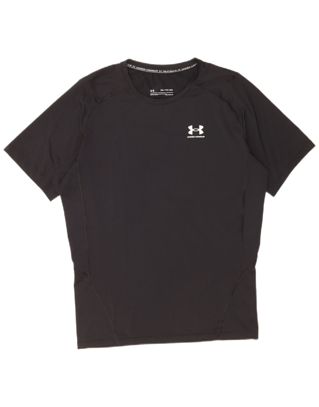 Ανδρικό μπλουζάκι συμπίεσης Under Armour Top 2XL Μαύρο Πολυεστέρα
