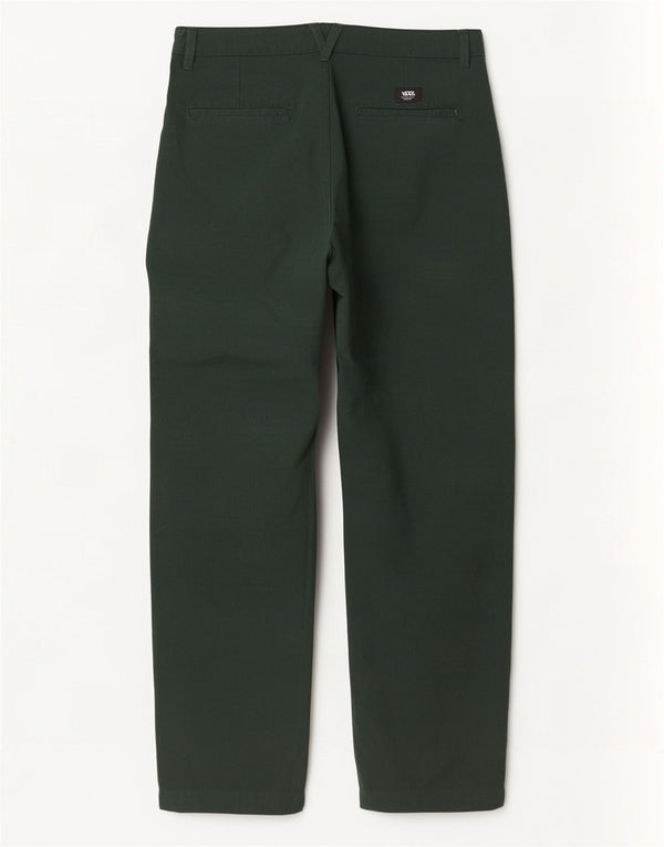Vans Ανδρικό κωνικό παντελόνι Chino W32 L30 Πράσινο βαμβακερό