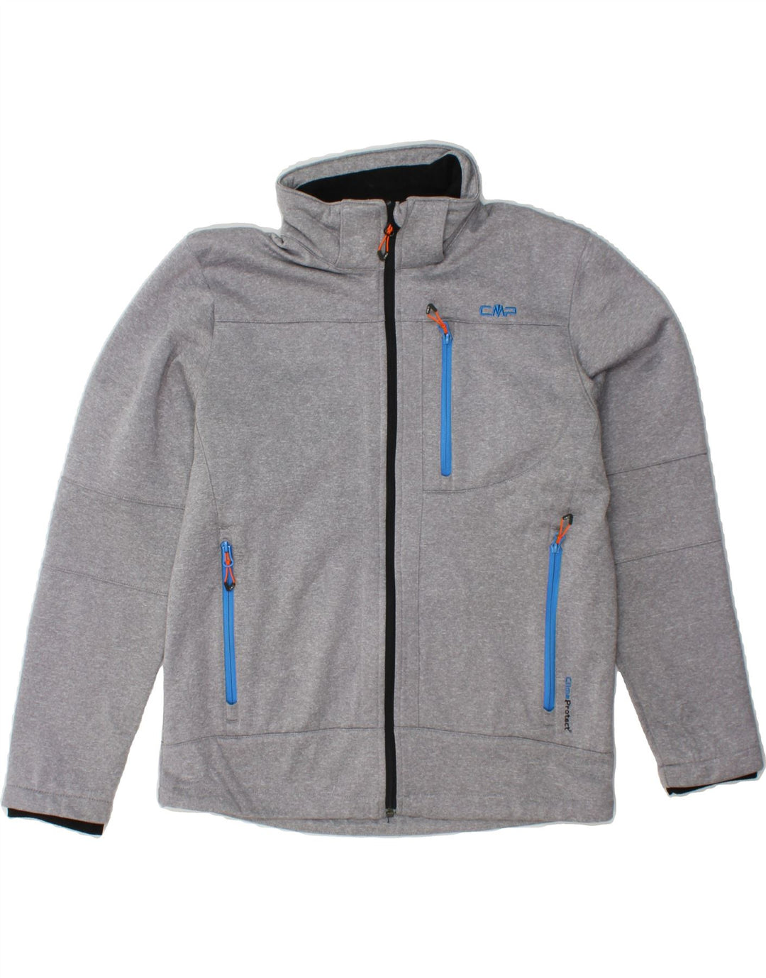 CMP Mens Tracksuit Top Jacket IT 48 Medium Grey Polyester Vintage CMP and Second-Hand CMP from Messina Hembry 