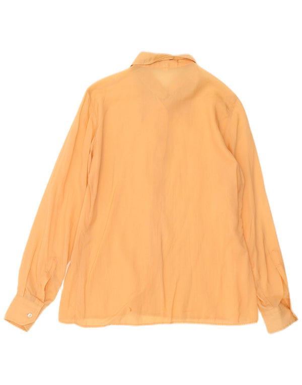 Vintage Γυναικείο Πουκάμισο IT 46 Large Beige
