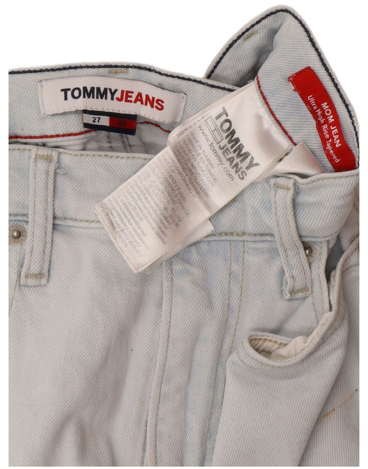 Tommy Hilfiger Γυναικείο τζιν κωνικό W27 L25 Μπλε βαμβακερό