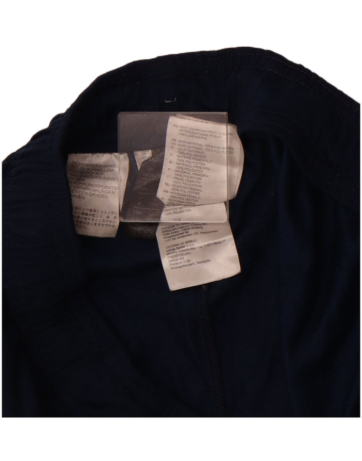 Ανδρική φόρμα ADIDAS Παντελόνι UK 44/46 Large Navy Blue Polyester