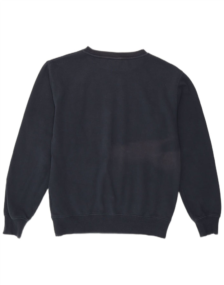 Ellesse Γυναικείο Γραφικό Φούτερ Jumper UK 8 Small Navy Blue