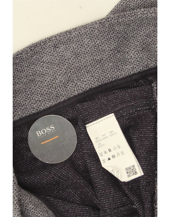 Ανδρική φόρμα Hugo Boss Top Jacket 3XL Navy Blue Cotton