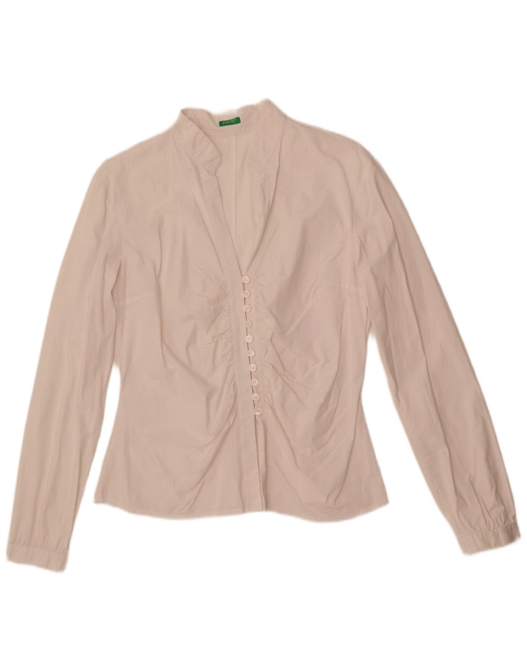 Γυναικεία μπλούζα Benetton UK 16 Large White