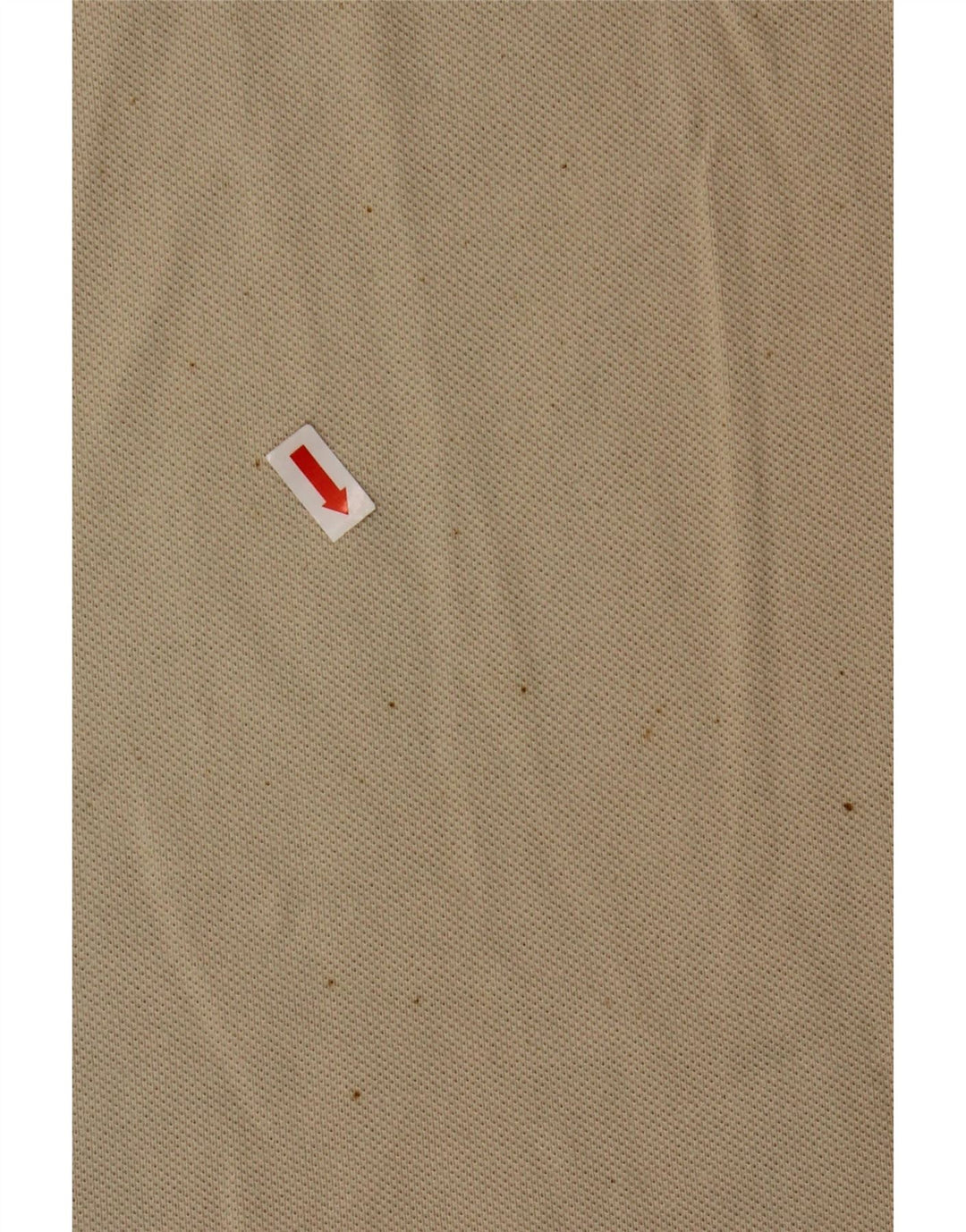 Ανδρικό T-Shirt Kappa Top Large Beige Βαμβακερό