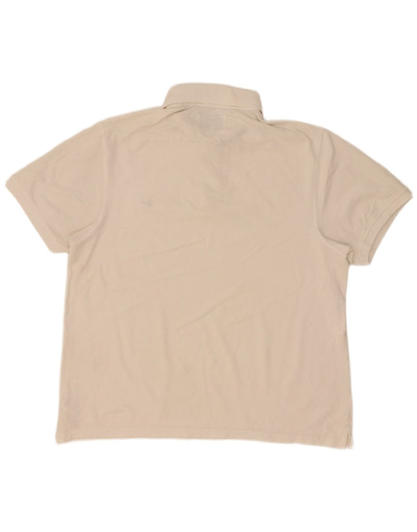 Jack Wills Ανδρικό πουκάμισο Polo Classic Fit 2XL λευκό βαμβακερό