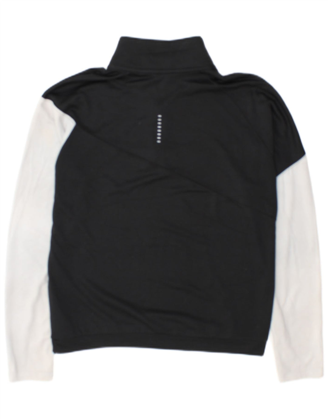 Γυναικεία φόρμα πουλόβερ με φερμουάρ Nike Top UK 14 Medium Black Colourblock