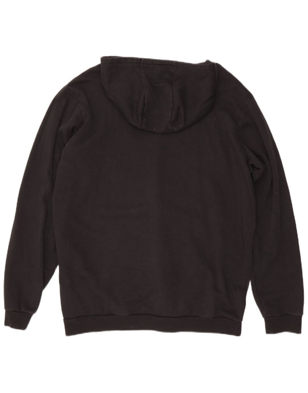Adidas Ανδρικό Hoodie Jumper 2XL Μαύρο βαμβακερό