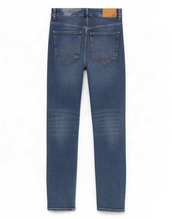 Zara Γυναικείο Skinny Jeans EU 42 Large W32 L27 Blue