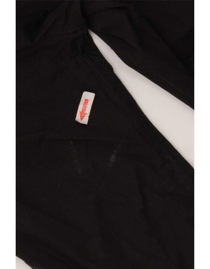 Ανδρικό πουκάμισο Levi's Slim Fit XL Μαύρο βαμβακερό