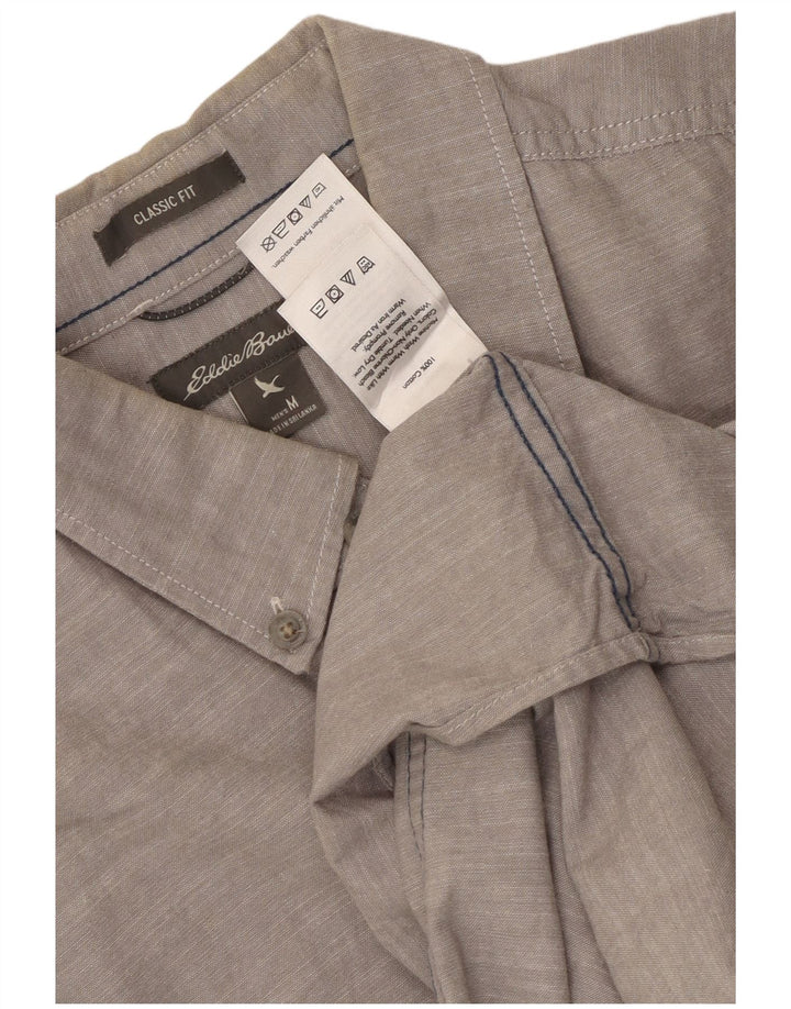 Ανδρικό πουκάμισο Eddie Bauer Classic Fit Μεσαίο γκρι βαμβακερό