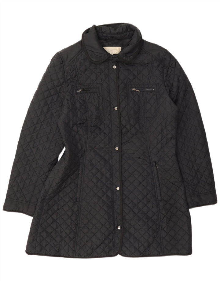 Γυναικείο καπιτονέ πανωφόρι Hobbs UK 14 Medium Black Polyamide
