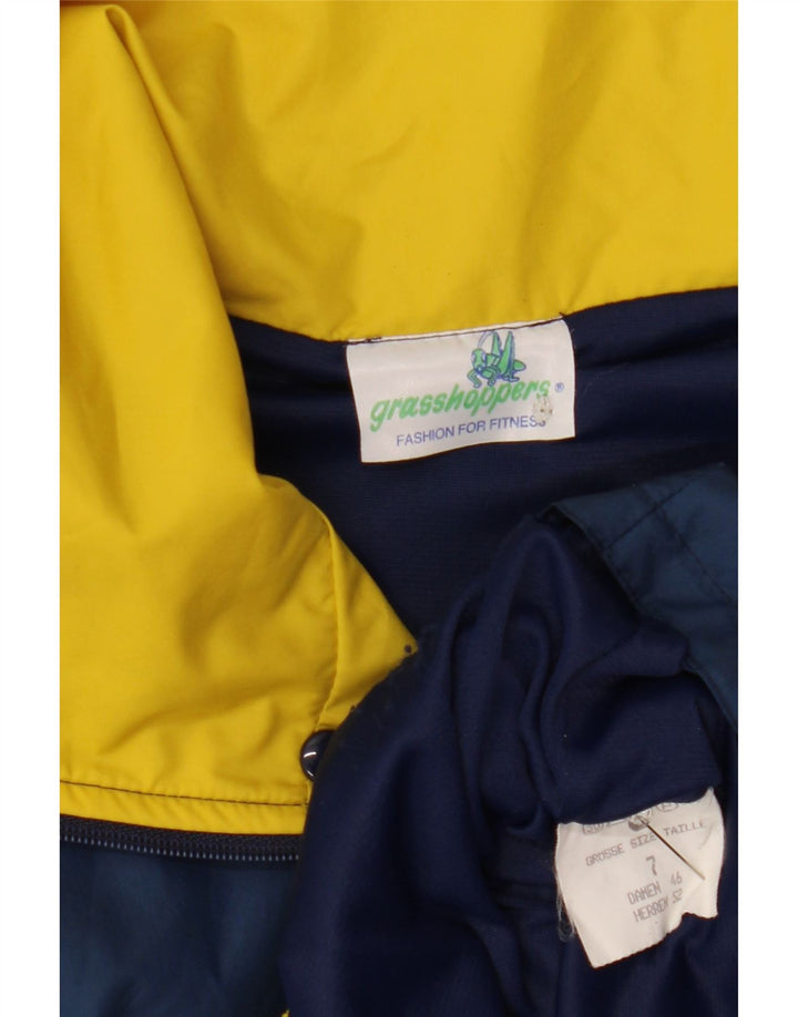 grasshoppers Ανδρικό Unisex Windbreaker Jacket EU 52 XL Πολύχρωμο